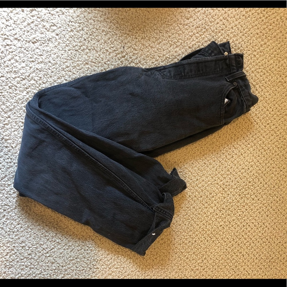 Black Levi jeans